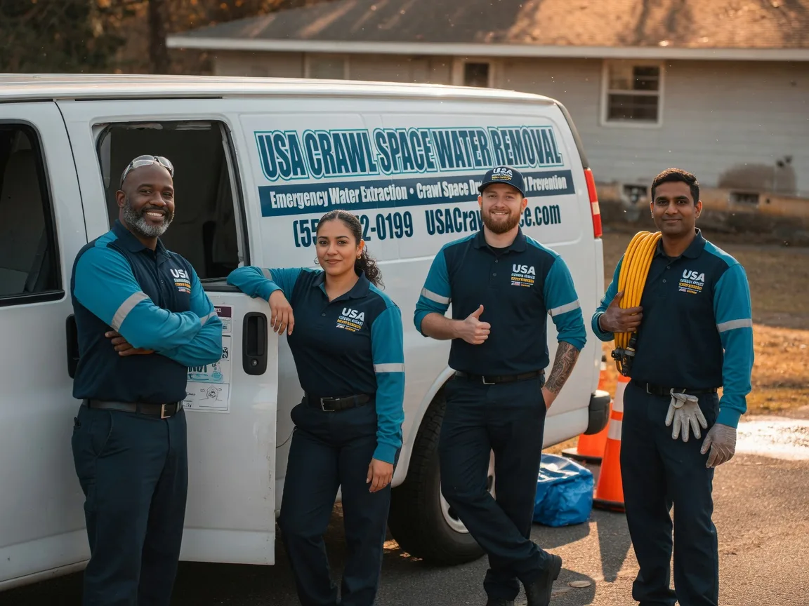 Crawl Space Water Removal company in Linden, AL